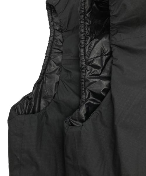 THE NORTH FACE（ザ ノース フェイス）THE NORTH FACE (ザ ノース フェイス) HYKE (ハイク) Insulation Trail Vest ブラック サイズ:Mの古着・服飾アイテム