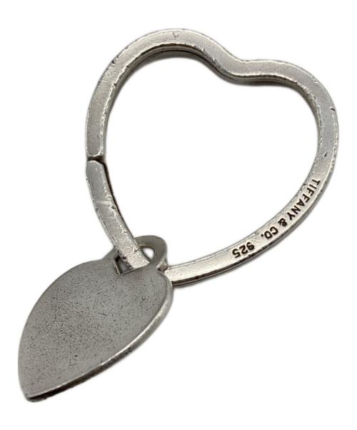 TIFFANY & Co.（ティファニー）Tiffany & Co. (ティファニー) ハートモチーフキーリングの古着・服飾アイテム