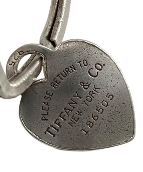 TIFFANY & Co.（ティファニー）Tiffany & Co. (ティファニー) ハートモチーフキーリングの古着・服飾アイテム