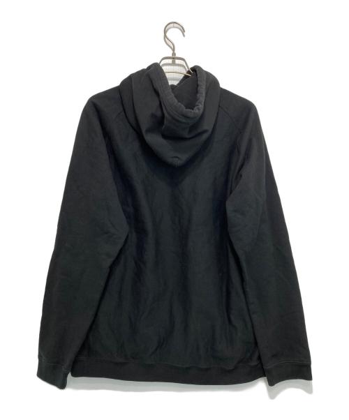 TAKAHIROMIYASHITA TheSoloIst.（タカヒロミヤシタ ザソロイスト）TAKAHIROMIYASHITA TheSoloIst. (タカヒロミヤシタ ザソロイスト) UNDERCOVER (アンダーカバー) コラボロゴパーカー ブラック サイズ:44の古着・服飾アイテム