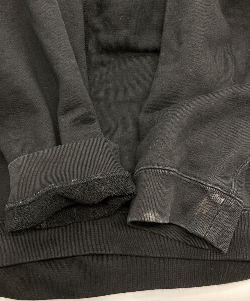 TAKAHIROMIYASHITA TheSoloIst.（タカヒロミヤシタ ザソロイスト）TAKAHIROMIYASHITA TheSoloIst. (タカヒロミヤシタ ザソロイスト) UNDERCOVER (アンダーカバー) コラボロゴパーカー ブラック サイズ:44の古着・服飾アイテム