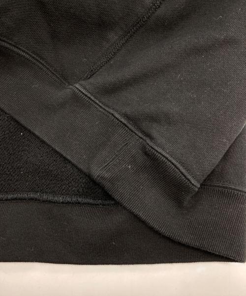 TAKAHIROMIYASHITA TheSoloIst.（タカヒロミヤシタ ザソロイスト）TAKAHIROMIYASHITA TheSoloIst. (タカヒロミヤシタ ザソロイスト) UNDERCOVER (アンダーカバー) コラボロゴパーカー ブラック サイズ:44の古着・服飾アイテム