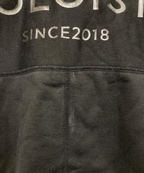 TAKAHIROMIYASHITA TheSoloIst.（タカヒロミヤシタ ザソロイスト）TAKAHIROMIYASHITA TheSoloIst. (タカヒロミヤシタ ザソロイスト) UNDERCOVER (アンダーカバー) コラボロゴパーカー ブラック サイズ:44の古着・服飾アイテム