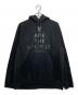 TAKAHIROMIYASHITA TheSoloIst.（タカヒロミヤシタ ザソロイスト）の古着「コラボロゴパーカー」｜ブラック