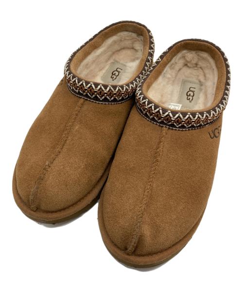 UGG（アグ）UGG (アグ) タスマン スリッポン ベージュ サイズ:25の古着・服飾アイテム