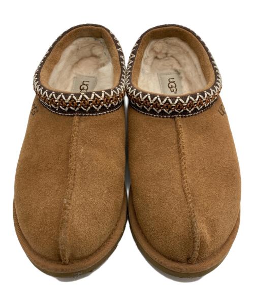 UGG（アグ）UGG (アグ) タスマン スリッポン ベージュ サイズ:25の古着・服飾アイテム