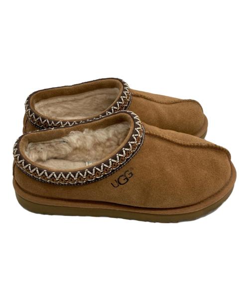 UGG（アグ）UGG (アグ) タスマン スリッポン ベージュ サイズ:25の古着・服飾アイテム