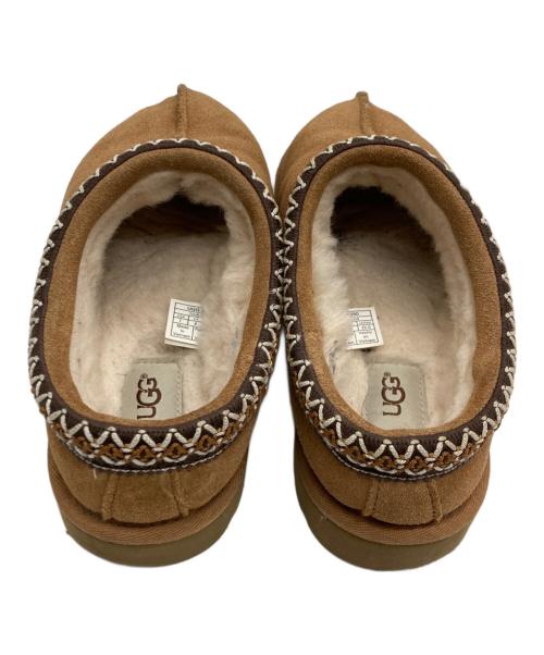 UGG（アグ）UGG (アグ) タスマン スリッポン ベージュ サイズ:25の古着・服飾アイテム