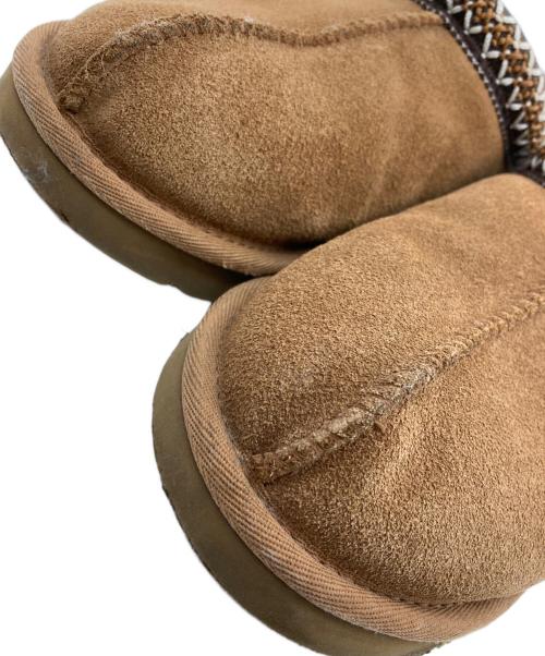 UGG（アグ）UGG (アグ) タスマン スリッポン ベージュ サイズ:25の古着・服飾アイテム