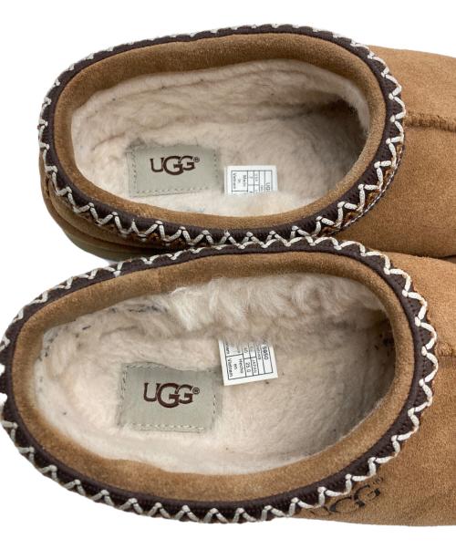 UGG（アグ）UGG (アグ) タスマン スリッポン ベージュ サイズ:25の古着・服飾アイテム