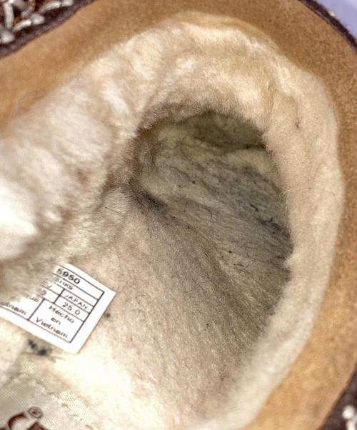 UGG（アグ）UGG (アグ) タスマン スリッポン ベージュ サイズ:25の古着・服飾アイテム