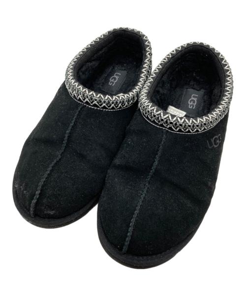 UGG（アグ）UGG (アグ) タスマン スリッポン ブラック サイズ:25の古着・服飾アイテム