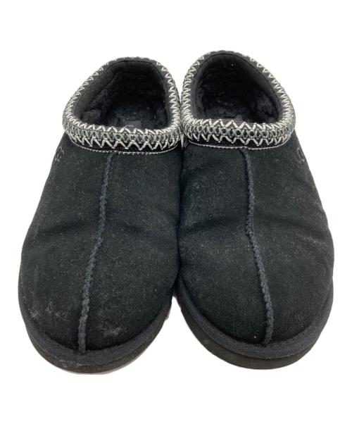 UGG（アグ）UGG (アグ) タスマン スリッポン ブラック サイズ:25の古着・服飾アイテム