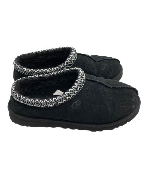 UGG（アグ）UGG (アグ) タスマン スリッポン ブラック サイズ:25の古着・服飾アイテム