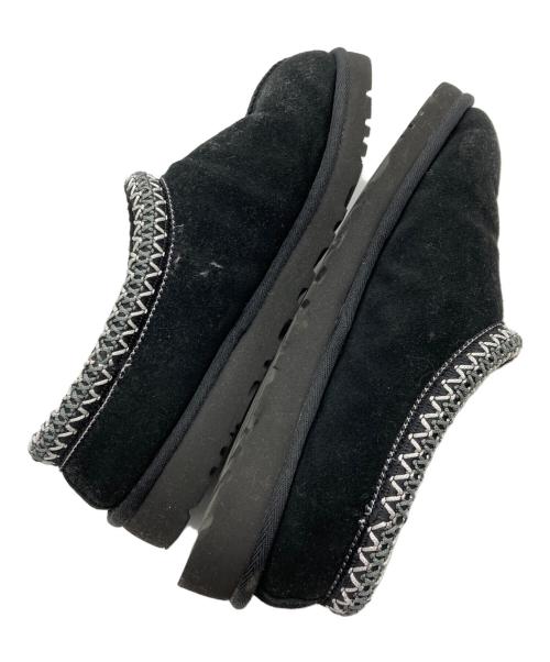 UGG（アグ）UGG (アグ) タスマン スリッポン ブラック サイズ:25の古着・服飾アイテム