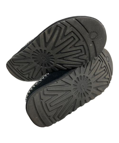 UGG（アグ）UGG (アグ) タスマン スリッポン ブラック サイズ:25の古着・服飾アイテム