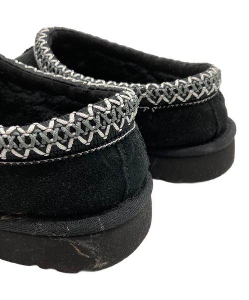 UGG（アグ）UGG (アグ) タスマン スリッポン ブラック サイズ:25の古着・服飾アイテム