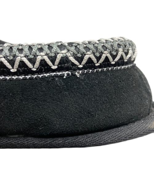 UGG（アグ）UGG (アグ) タスマン スリッポン ブラック サイズ:25の古着・服飾アイテム