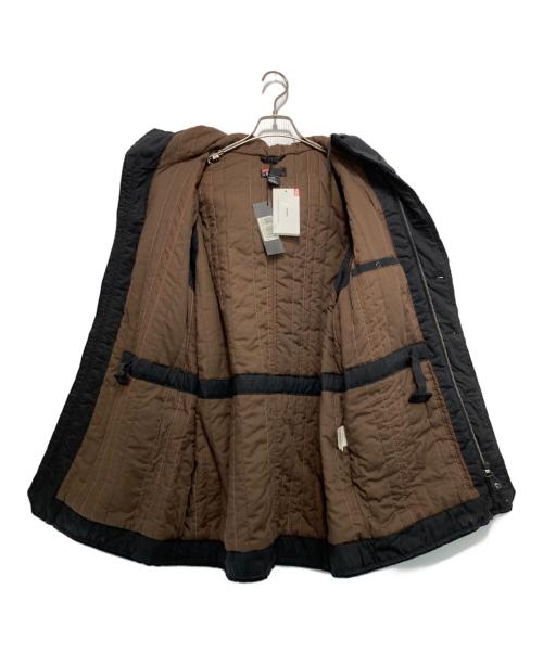 DIESEL（ディーゼル）DIESEL (ディーゼル) オイルド モッズコート ブラック サイズ:Mの古着・服飾アイテム