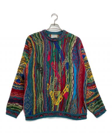 中古・古着通販】Coogi (クージー) 3Dニット マルチカラー サイズ:M