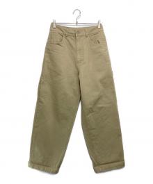 adidas（アディダス）の古着「CITY SKATE LOOSE TROUSERS」｜ベージュ