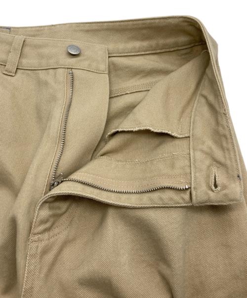 adidas（アディダス）adidas (アディダス) CITY SKATE LOOSE TROUSERS ベージュ サイズ:Sの古着・服飾アイテム