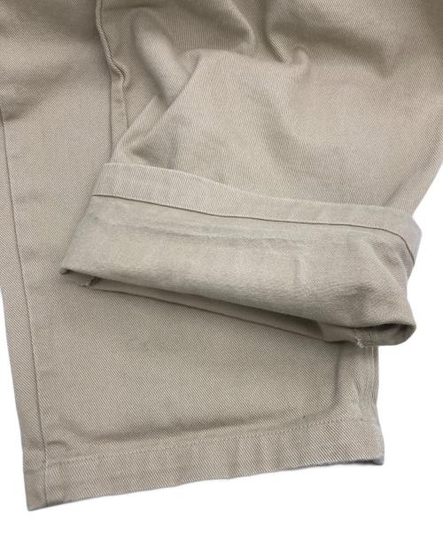 adidas（アディダス）adidas (アディダス) CITY SKATE LOOSE TROUSERS ベージュ サイズ:Sの古着・服飾アイテム