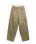 adidas（アディダス）の古着「CITY SKATE LOOSE TROUSERS」｜ベージュ
