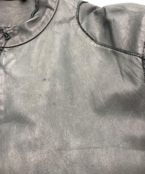 sisii（シシ）sisii (シシ) SINGLE　RIDERS/ライダースジャケット ブラック サイズ:XSの古着・服飾アイテム