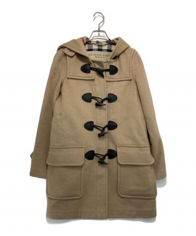 中古・古着通販】BURBERRY BRIT (バーバリーブリット) ダッフルコート