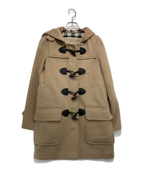 BURBERRY BRIT（バーバリーブリット）BURBERRY BRIT (バーバリーブリット) ダッフルコート ベージュ サイズ:IT36（165/76A）の古着・服飾アイテム
