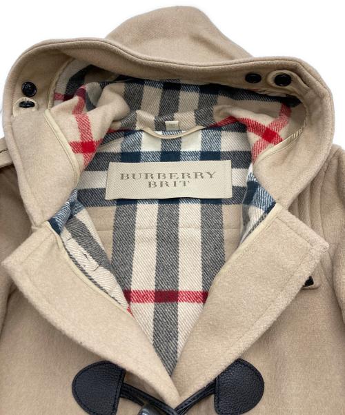 BURBERRY BRIT（バーバリーブリット）BURBERRY BRIT (バーバリーブリット) ダッフルコート ベージュ サイズ:IT36（165/76A）の古着・服飾アイテム
