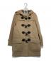 BURBERRY BRIT（バーバリーブリット）の古着「ダッフルコート」｜ベージュ