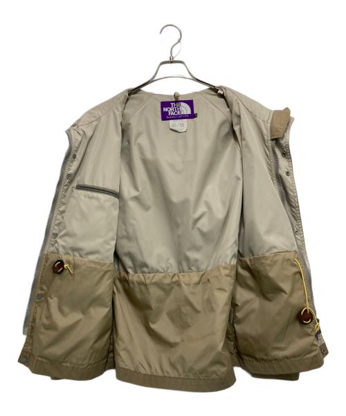 THE NORTHFACE PURPLELABEL（ザ・ノースフェイス パープルレーベル）THE NORTHFACE PURPLELABEL (ザ・ノースフェイス パープルレーベル) 65/35 マウンテンパーカー ベージュ サイズ:Mの古着・服飾アイテム