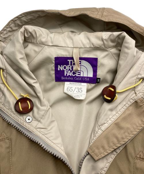THE NORTHFACE PURPLELABEL（ザ・ノースフェイス パープルレーベル）THE NORTHFACE PURPLELABEL (ザ・ノースフェイス パープルレーベル) 65/35 マウンテンパーカー ベージュ サイズ:Mの古着・服飾アイテム