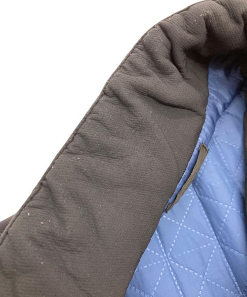 ARMANI COLLEZIONI（アルマーニ コレツィオーニ）ARMANI COLLEZIONI (アルマーニ コレツィオーニ) 止水ジップミリタリージャケット ブラック サイズ:48の古着・服飾アイテム