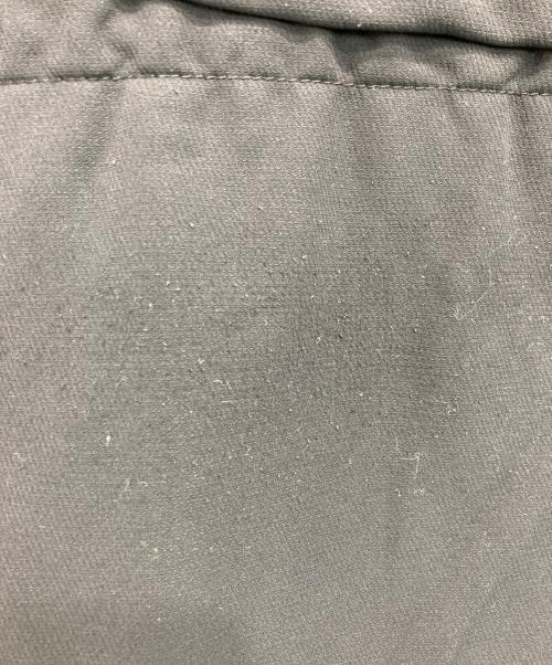 ARMANI COLLEZIONI（アルマーニ コレツィオーニ）ARMANI COLLEZIONI (アルマーニ コレツィオーニ) 止水ジップミリタリージャケット ブラック サイズ:48の古着・服飾アイテム