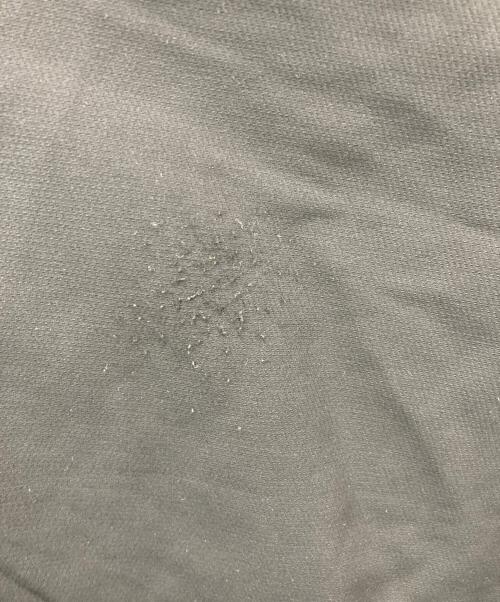 ARMANI COLLEZIONI（アルマーニ コレツィオーニ）ARMANI COLLEZIONI (アルマーニ コレツィオーニ) 止水ジップミリタリージャケット ブラック サイズ:48の古着・服飾アイテム