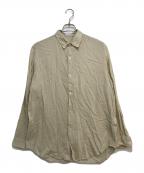 KAPTAIN SUNSHINEキャプテンサンシャイン）の古着「Plain Shirt」｜ベージュ