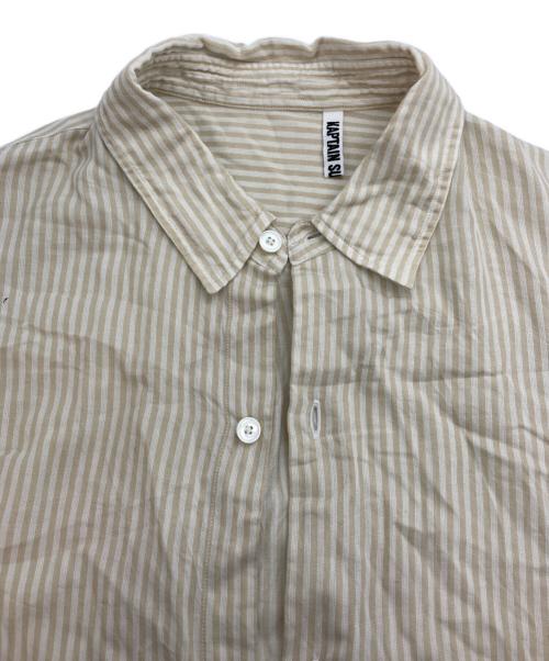 KAPTAIN SUNSHINE（キャプテンサンシャイン）KAPTAIN SUNSHINE (キャプテンサンシャイン) Plain Shirt ベージュ サイズ:38の古着・服飾アイテム