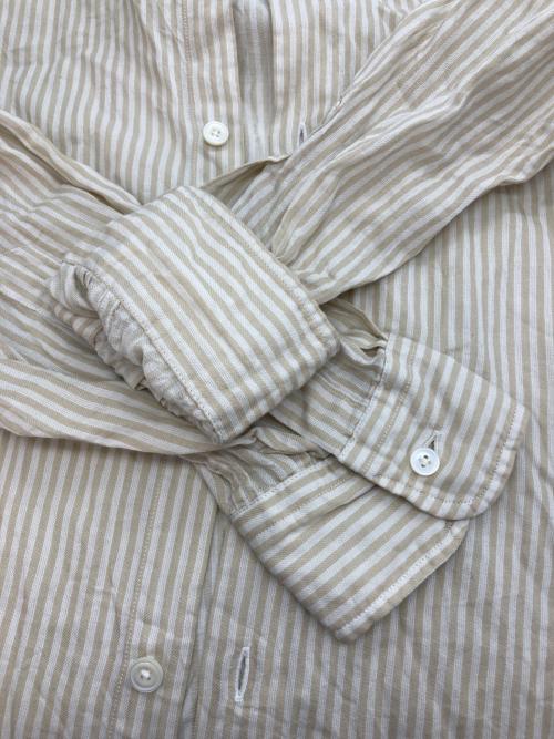 KAPTAIN SUNSHINE（キャプテンサンシャイン）KAPTAIN SUNSHINE (キャプテンサンシャイン) Plain Shirt ベージュ サイズ:38の古着・服飾アイテム