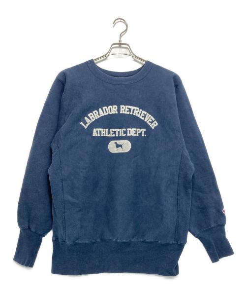 Champion（チャンピオン）Champion (チャンピオン) [古着]90's リバースウィーブスウェット ネイビー サイズ:Mの古着・服飾アイテム