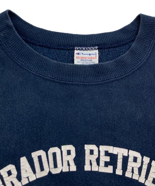 Champion（チャンピオン）Champion (チャンピオン) [古着]90's リバースウィーブスウェット ネイビー サイズ:Mの古着・服飾アイテム