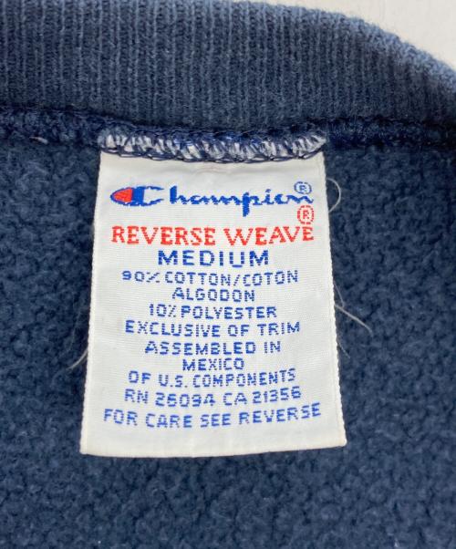 Champion（チャンピオン）Champion (チャンピオン) [古着]90's リバースウィーブスウェット ネイビー サイズ:Mの古着・服飾アイテム