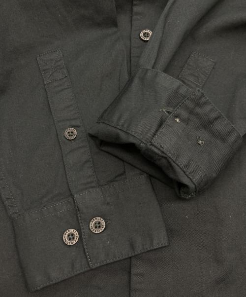 HARLEY-DAVIDSON（ハーレーダビッドソン）HARLEY-DAVIDSON (ハーレーダビッドソン) トロフィー ロングスリーブ メカニックシャツ ブラック サイズ:Lの古着・服飾アイテム