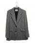 Whim Gazette（ウィムガゼット）の古着「ヘリンボーンテーラードジャケット」｜グレー