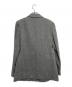 Whim Gazette  (ウィムガゼット) ヘリンボーンテーラードジャケット グレー サイズ:F：18000円