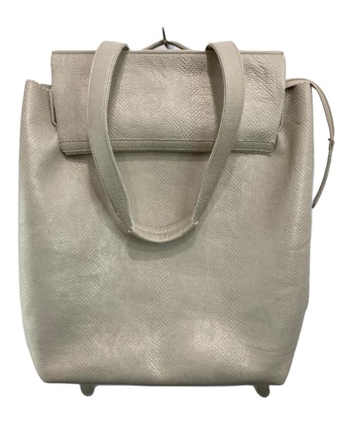 FUMIKODA（フミコダ）FUMIKODA (フミコダ) BILLY バックパック ベージュの古着・服飾アイテム