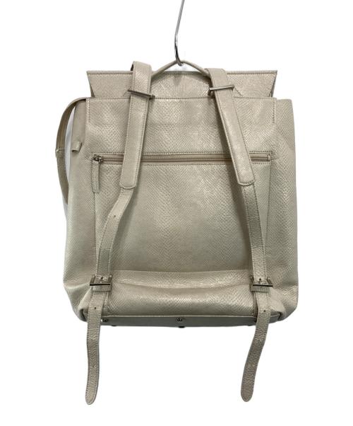 FUMIKODA（フミコダ）FUMIKODA (フミコダ) BILLY バックパック ベージュの古着・服飾アイテム