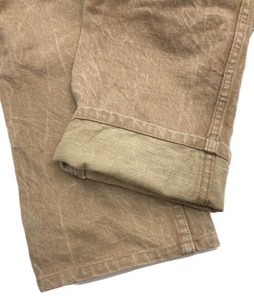 SAMURAI JEANS（サムライジーンズ）SAMURAI JEANS (サムライジーンズ) ヘビィーチノトラウザーズ ブラウン サイズ:33の古着・服飾アイテム